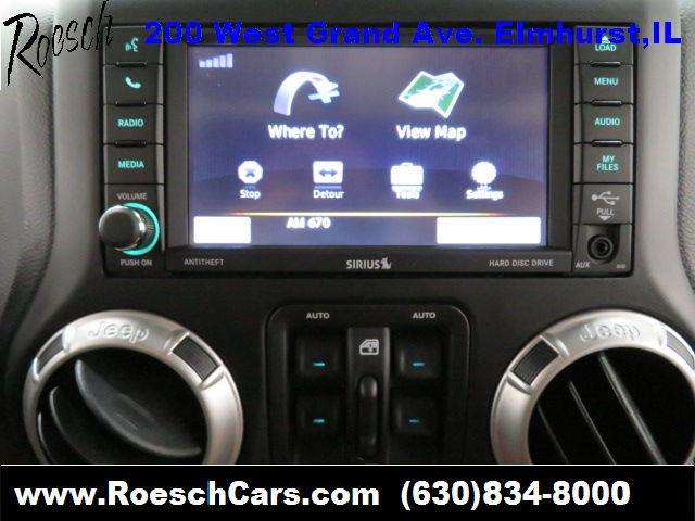 2017 Jeep Wrangler Unlimited 4x4 Rubicon 4dr SUV